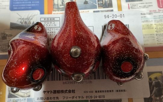 タイラバに変更！！