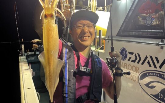 魚に泣かされました
