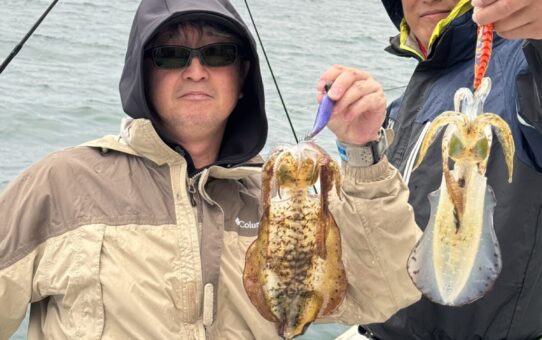 濁りもあり激渋…