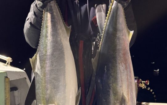 とったど〜〜!!