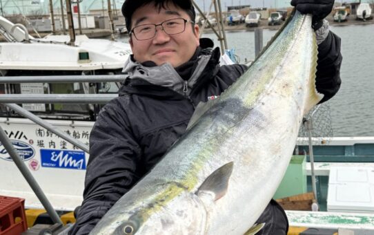 ラインブレイクありーの…