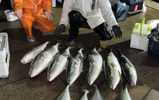 潮速く苦戦でした