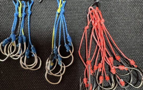 この釣りは奥が深い…