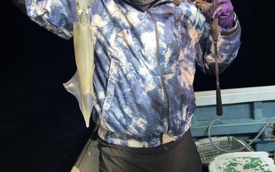 今日も先生、乗船してくれました!!