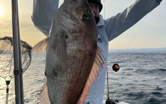 あたり続かずに…