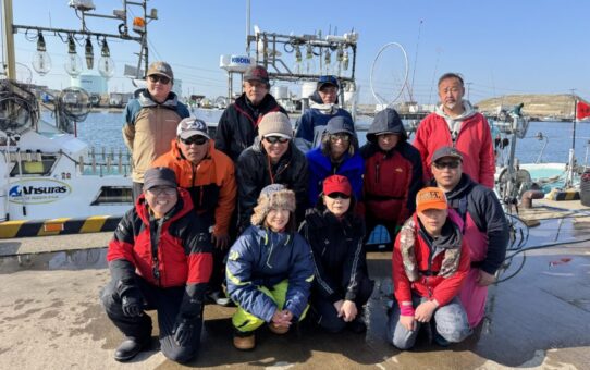 Dタイラバ古谷塾・二日目