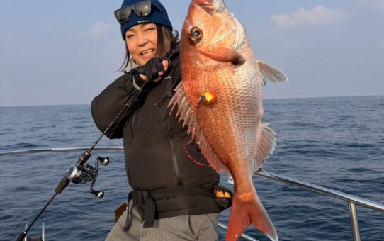 ジャッカル､田中亜依ちゃん乗船！！